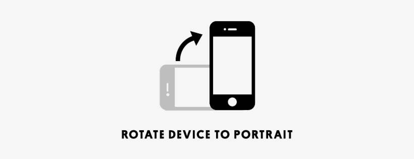 Image of a phone in potrait orientation